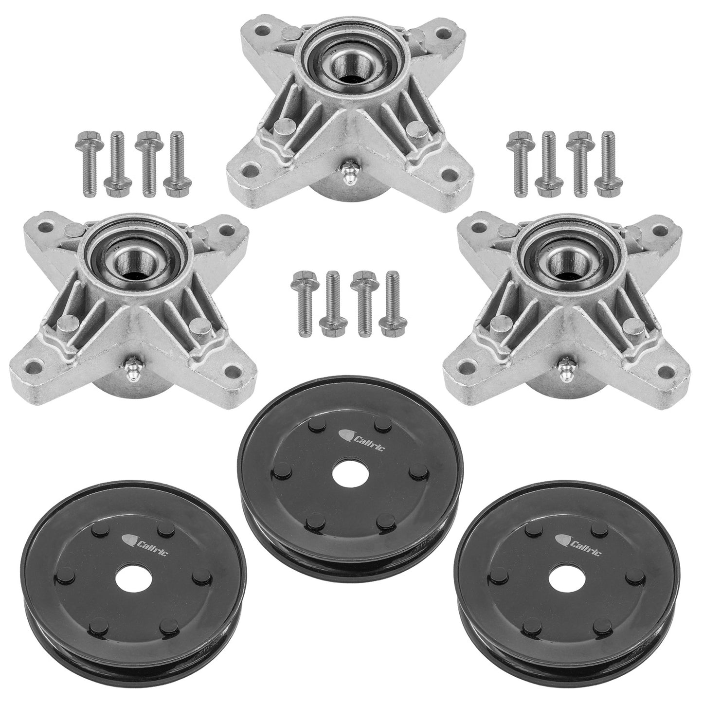 44 Inch Deck Spindles Pulley Replacement for Cub Cadet 208 (1970–1970)