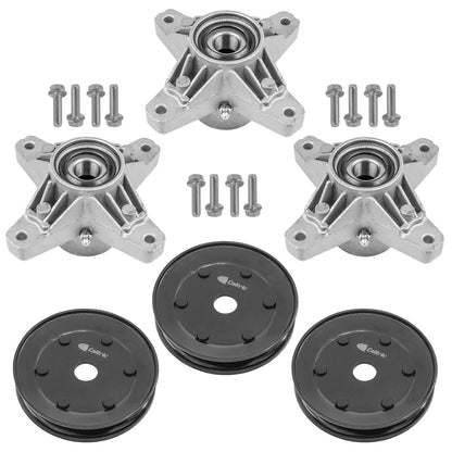 44 Inch Deck Spindles Pulley Replacement for Cub Cadet 208 (1970–1970)