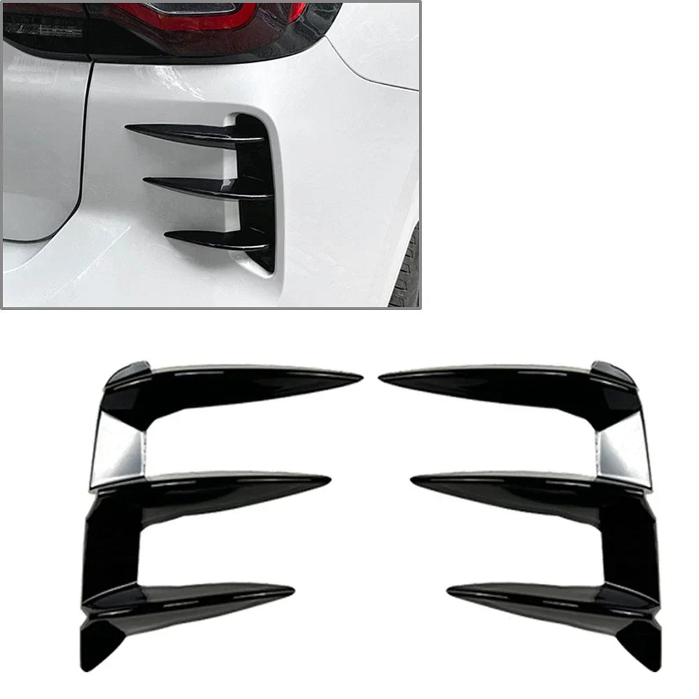 Rear Bumper Spoiler Vent Trim Cover for BMW X3 G01 LCI M-Sport (2022-2023)