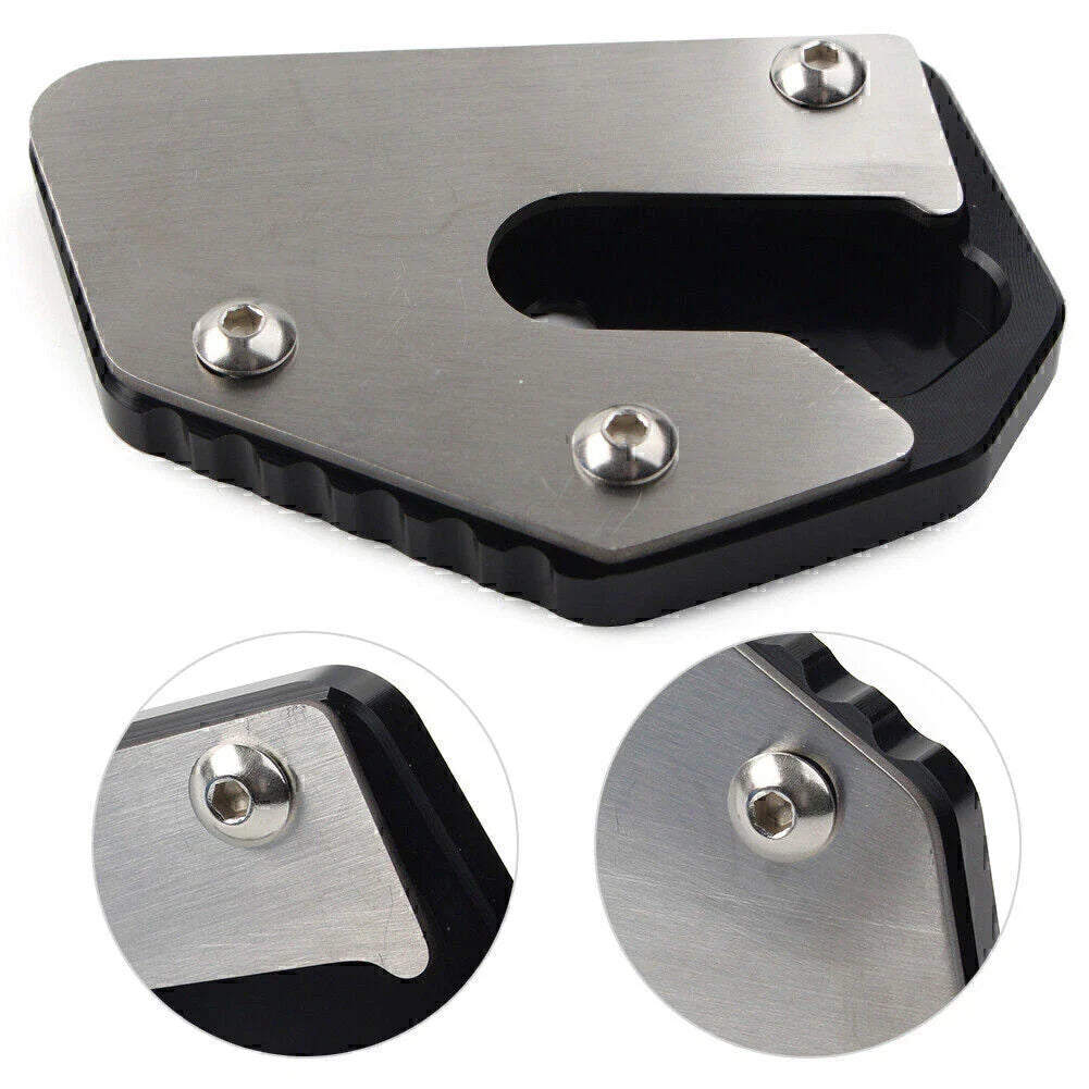 Kickstand Extension Plate Pad for SUZUKI V-STROM DL650 650XT (2017-2023)