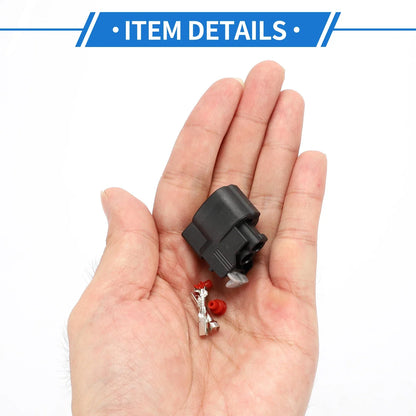 2 x Pin Ignition Coil Connector Plug for Hyundai Kia