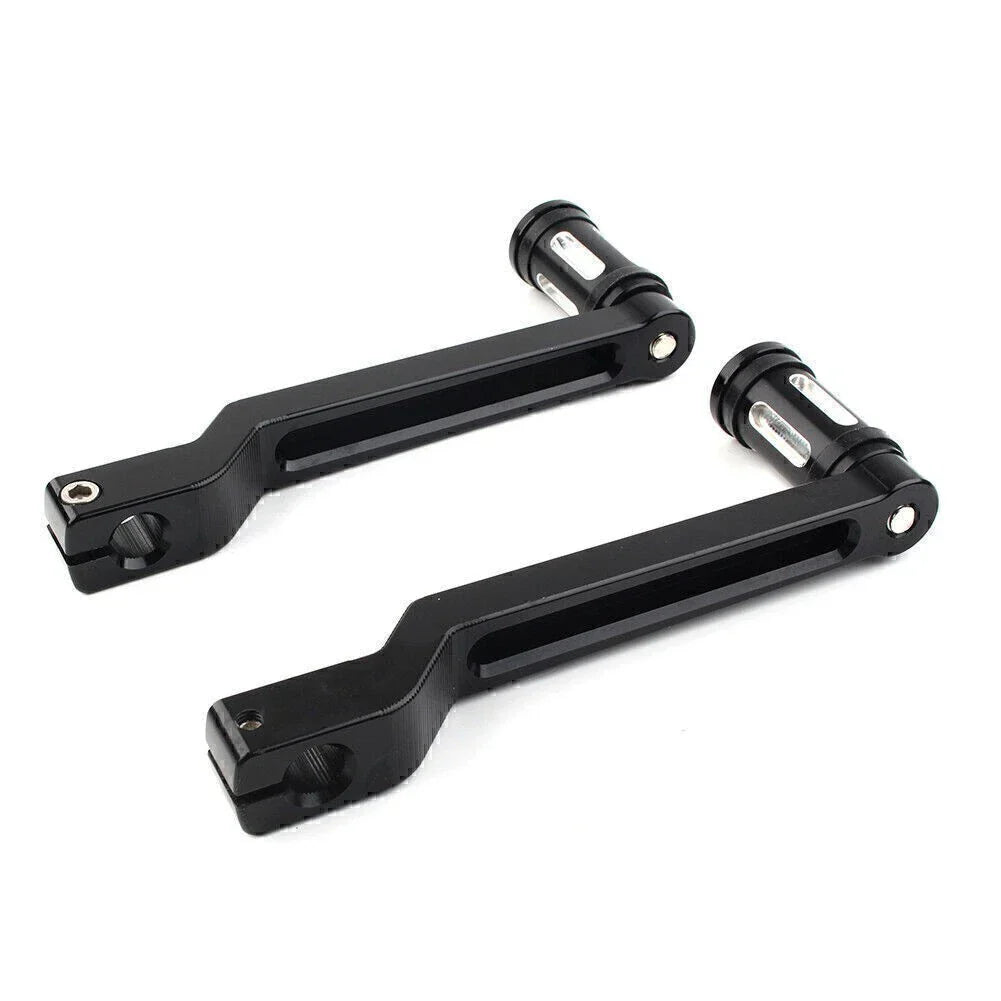 Heel & Toe Shift Lever & Shifter Pegs for Harley FLHT FLTR Road King Softail