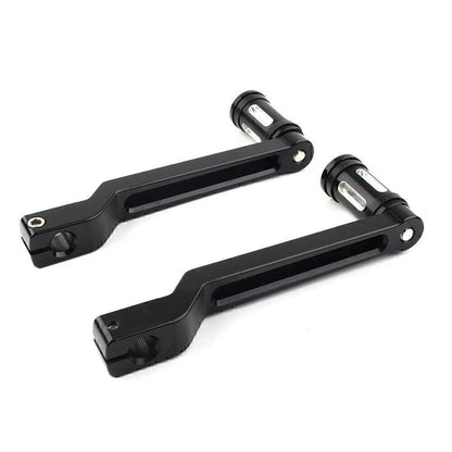 Heel & Toe Shift Lever & Shifter Pegs for Harley FLHT FLTR Road King Softail