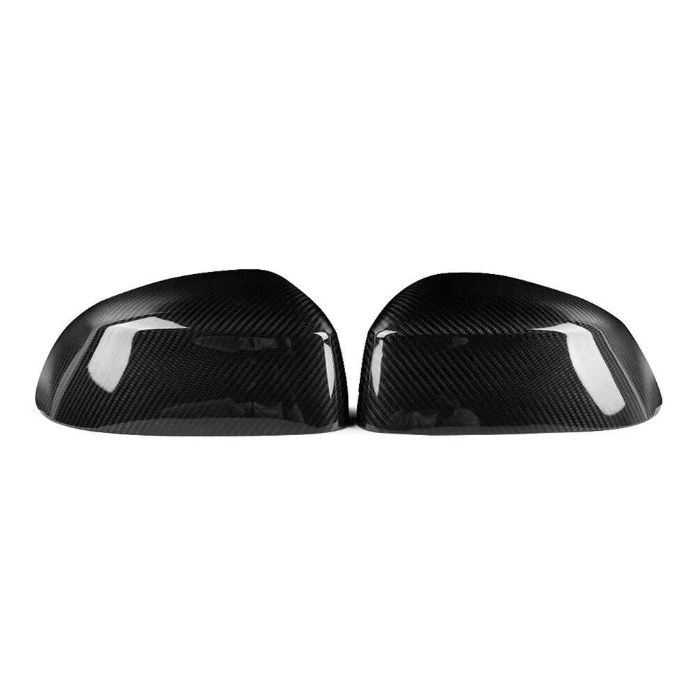 100% Real Carbon Fiber Mirror Covers for BMW X3 X4 X5 (2014-2017)