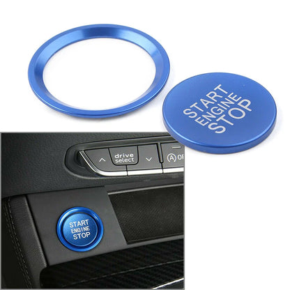 Engine Start Button Cover for Audi A4 A5 A6 A7 A8 (2010-2023)