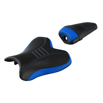 Seats for Yamaha YZF-R1 (2015 - 2024) Black Blue