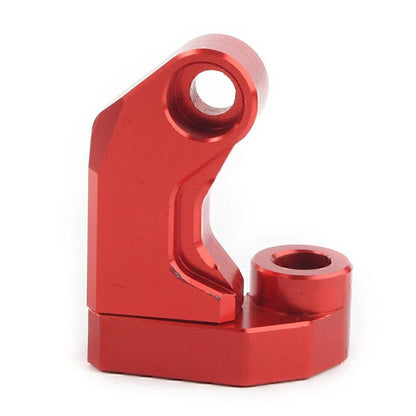 Red Front Handlebar Brake Clutch Cable Clamps for Honda CB650F (2014-2023)