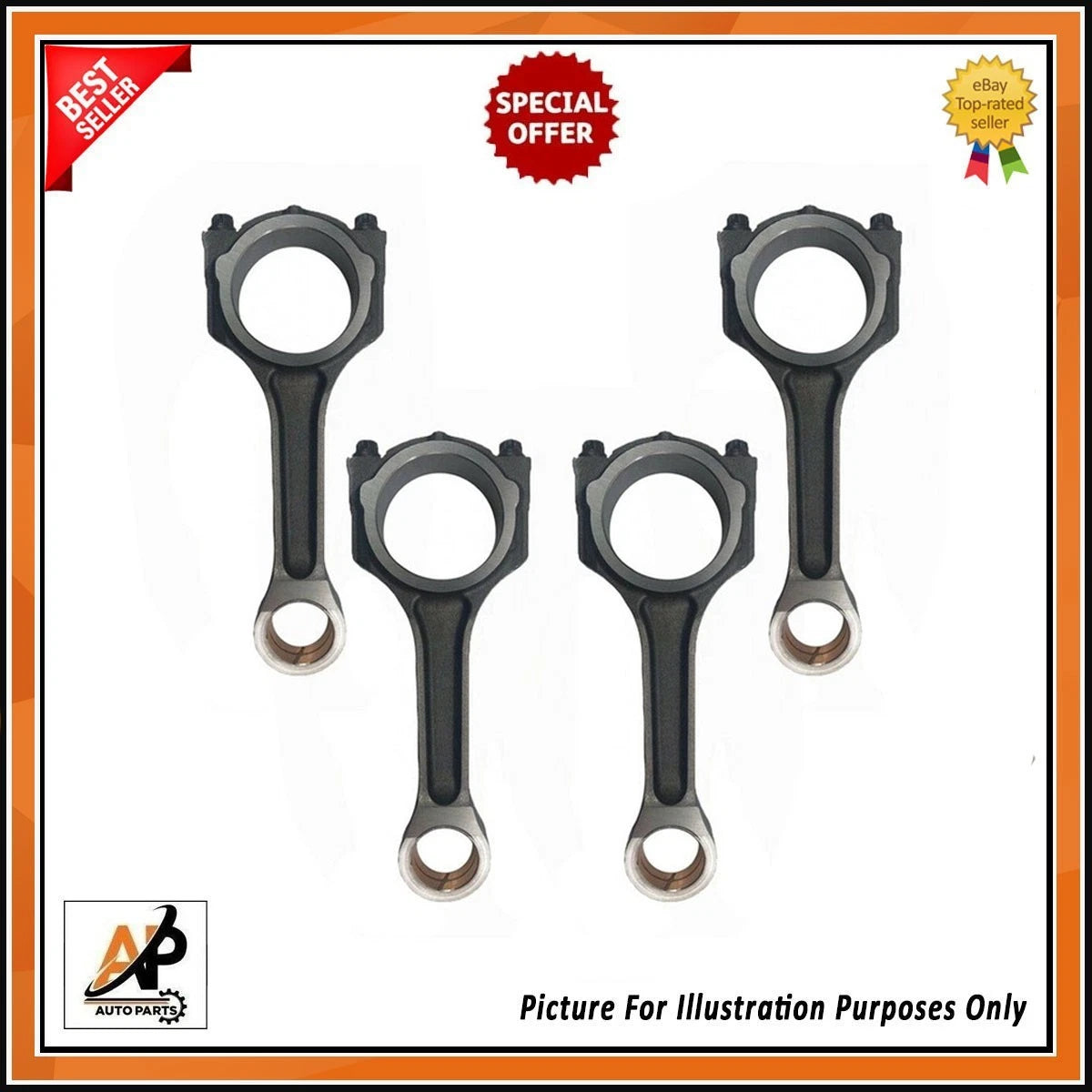 Connecting Rod Replacement for Ford Transit 2.2 TDCi 4x4 (2000–2013)
