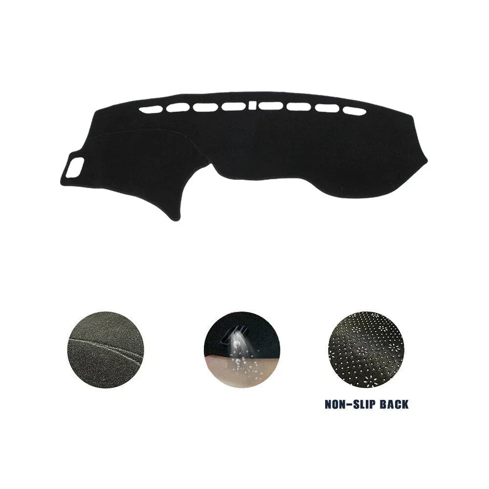 Non-Slip Dash Mat for Honda Accord CR Gen 9 (2013-2018) Black Cover