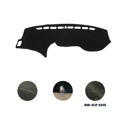 Non-Slip Dash Mat for Honda Accord CR Gen 9 (2013-2018) Black Cover