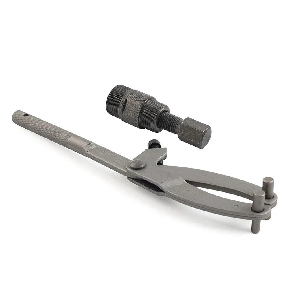 Adjustable 24MM 27MM Motorcycle Clutch Flywheel Spanner Magneto Tool