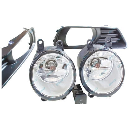 LH+RH Fog Lights Pair for Toyota Camry ACV40R Altise Sportvio 2006-2009 L+R