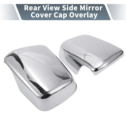 Rearview Mirror Cover Overlay Chrome Plated for Lexus RX300 SUV (1999-2003)