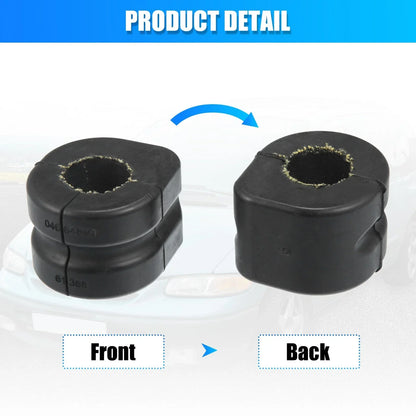 2 x Car Front Stabilizer Bar Bushings for Chrysler Voyager & Dodge Caravan