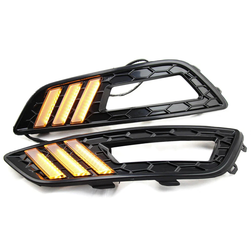 ABS LED Front Daytime Running Lights for Ford Focus (2015-2016)