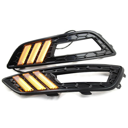 ABS LED Front Daytime Running Lights for Ford Focus (2015-2016)