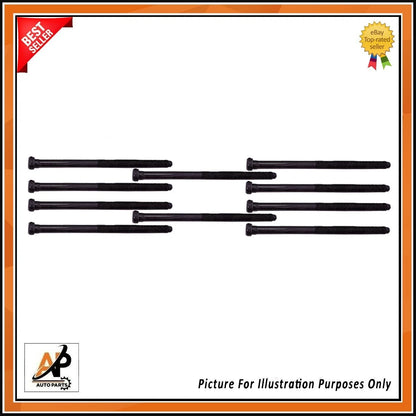 Engine Head Gasket and Head Bolt Set for VW Golf 2.0 TDI (2009–2016)