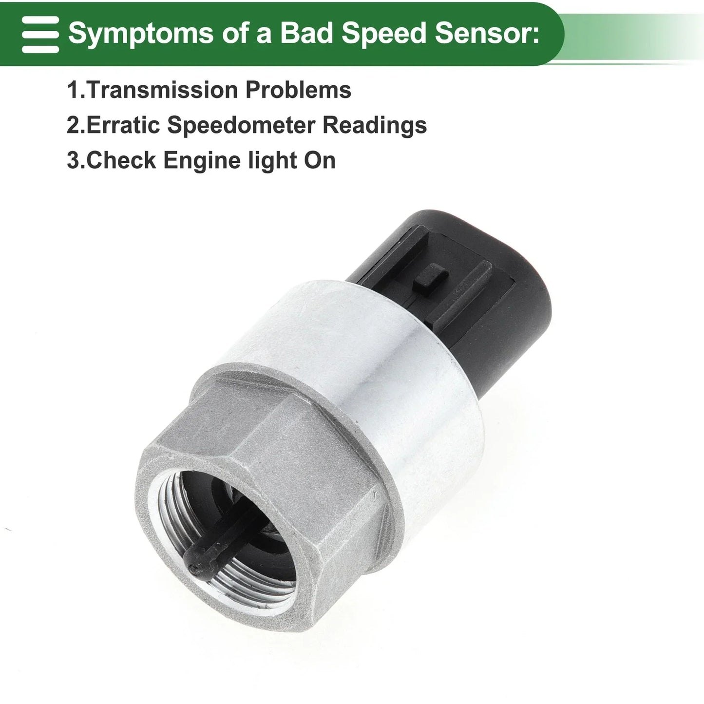 Transmission Speed Sensor for Hyundai Elantra III 1.6 (2003-2006)