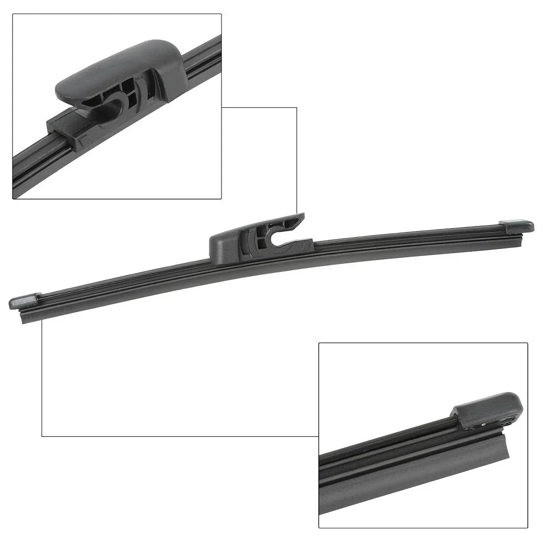 Rear Windshield Wiper Blade Arm Set 230mm for Hyundai Veloster (2011-2018)
