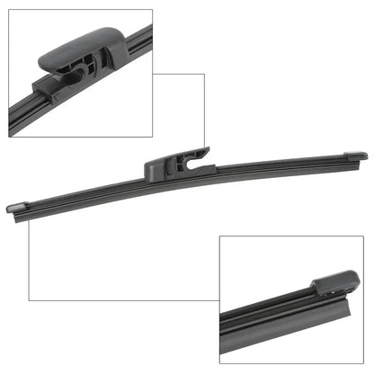 Rear Windshield Wiper Blade Arm Set 230mm for Hyundai Veloster (2011-2018)
