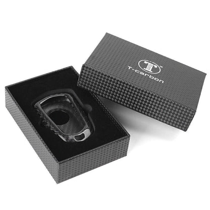 Remote Key Fob Shell for CADILLAC CTS ATS V Carbon Fiber Case