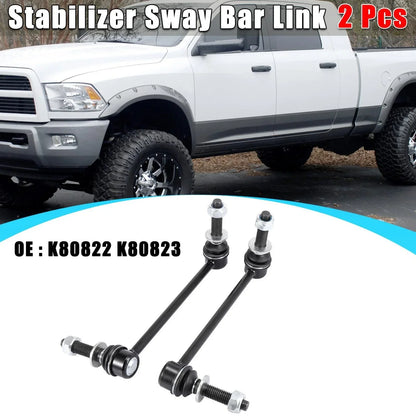 2 x Front Suspension Sway Bar End Links for Chrysler 300 (2005-2019)