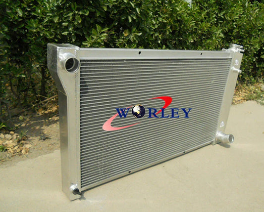 Aluminum Radiator & Fan for 1967-72 Chevy C/K Series Pickup Trucks