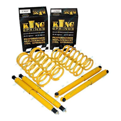 2" Suspension Lift Kit for GQ Y60 SWB Patrol Coil Springs Long Travel Shocks