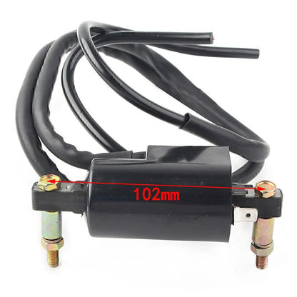 Ignition Coil Set for Honda CB400 CM450A CM450C CM450E Hawk (1978-1982)