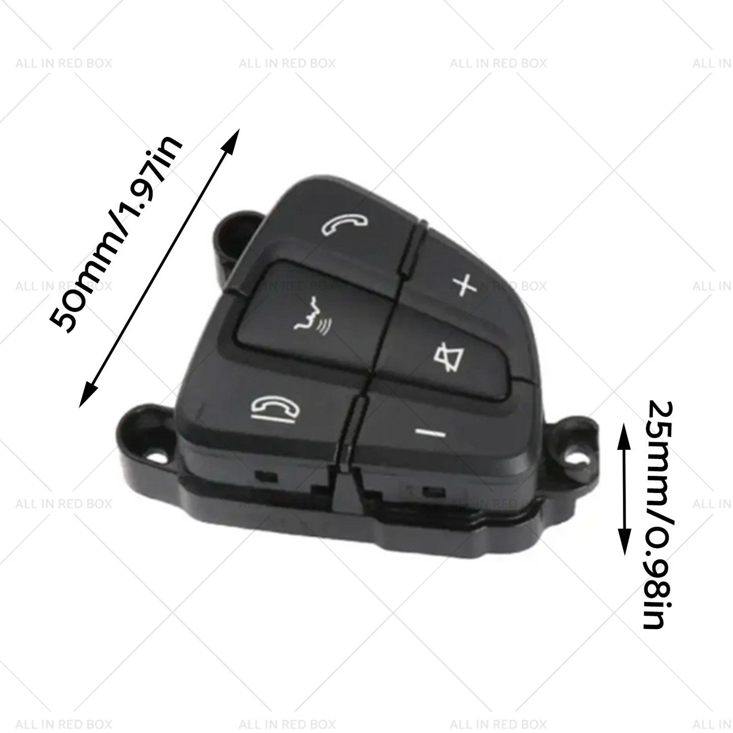 Steering Wheel Right Volume Sync Switch Button for Mercedes Benz