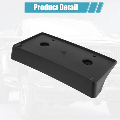 Car License Plate Bracket for Dodge Ram 2500 3500 4500 5500 (2019-2022)