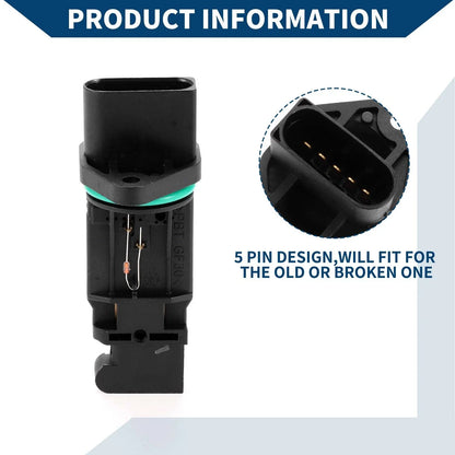 Mass Air Flow Sensor for Porsche Cayenne 2003-2006 V8 4.5L (2003-2006)