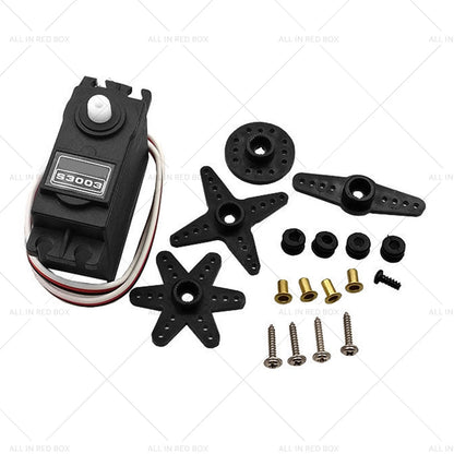 4 x High Torque Standard Servos for Futaba S3003 RC Car Plane Boat Helicopter