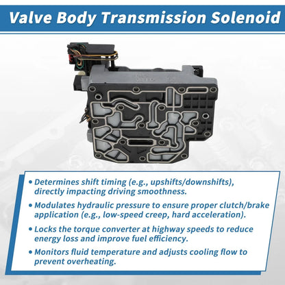 62TE Transmission Valve Body Solenoid for Dodge (2010-2014)