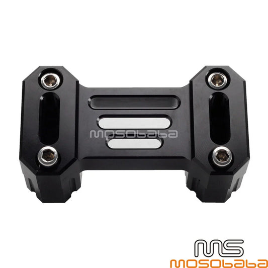 1" Handlebar Riser Extension W/ Top Clamp Cover for Harley Pan America (2021-2023)