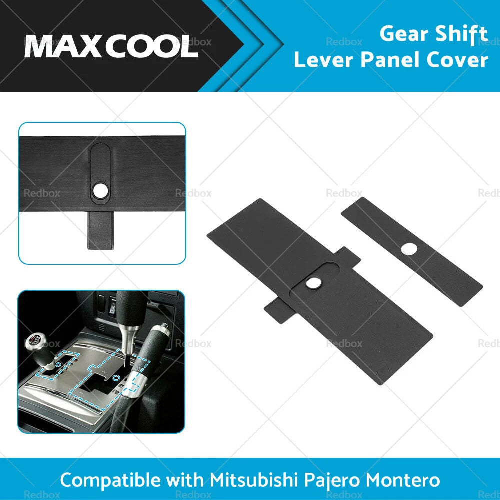 3 x Gear Shift Lever Panel Covers for Mitsubishi Montero Pajero
