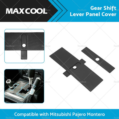 3 x Gear Shift Lever Panel Covers for Mitsubishi Montero Pajero