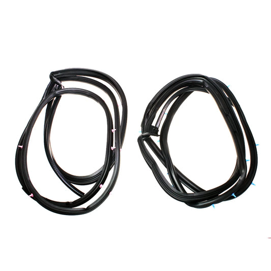 Rear Door Weatherstrip for Honda Civic Hybrid DX LX Ex2006-2010