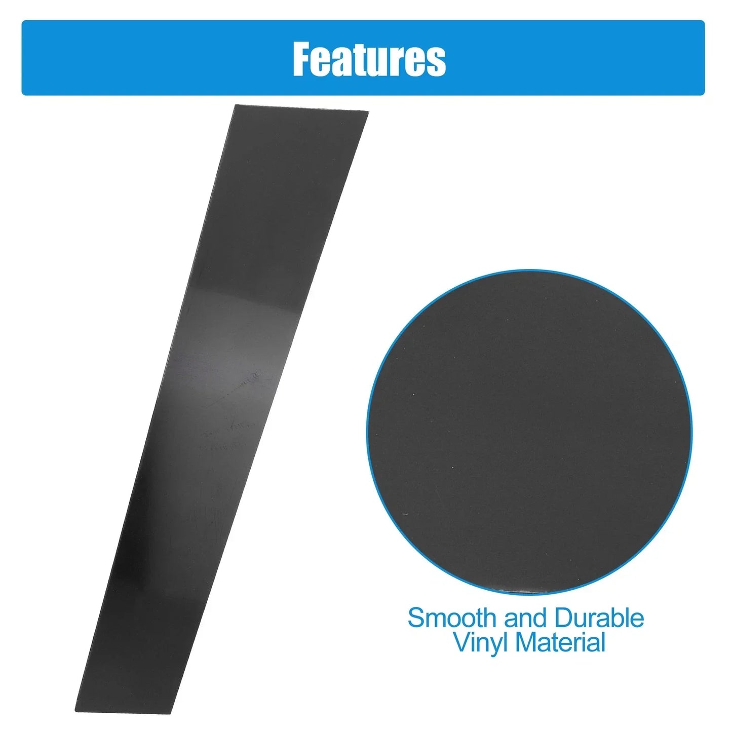 6 x Pillar Post Side Door Window Covers for Honda Civic Sedan (2016-2021)