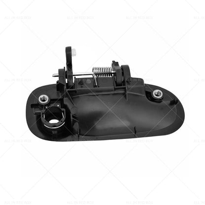 Smooth Black Front Left Outer Door Handle for Honda Civic EK (1995-2000)
