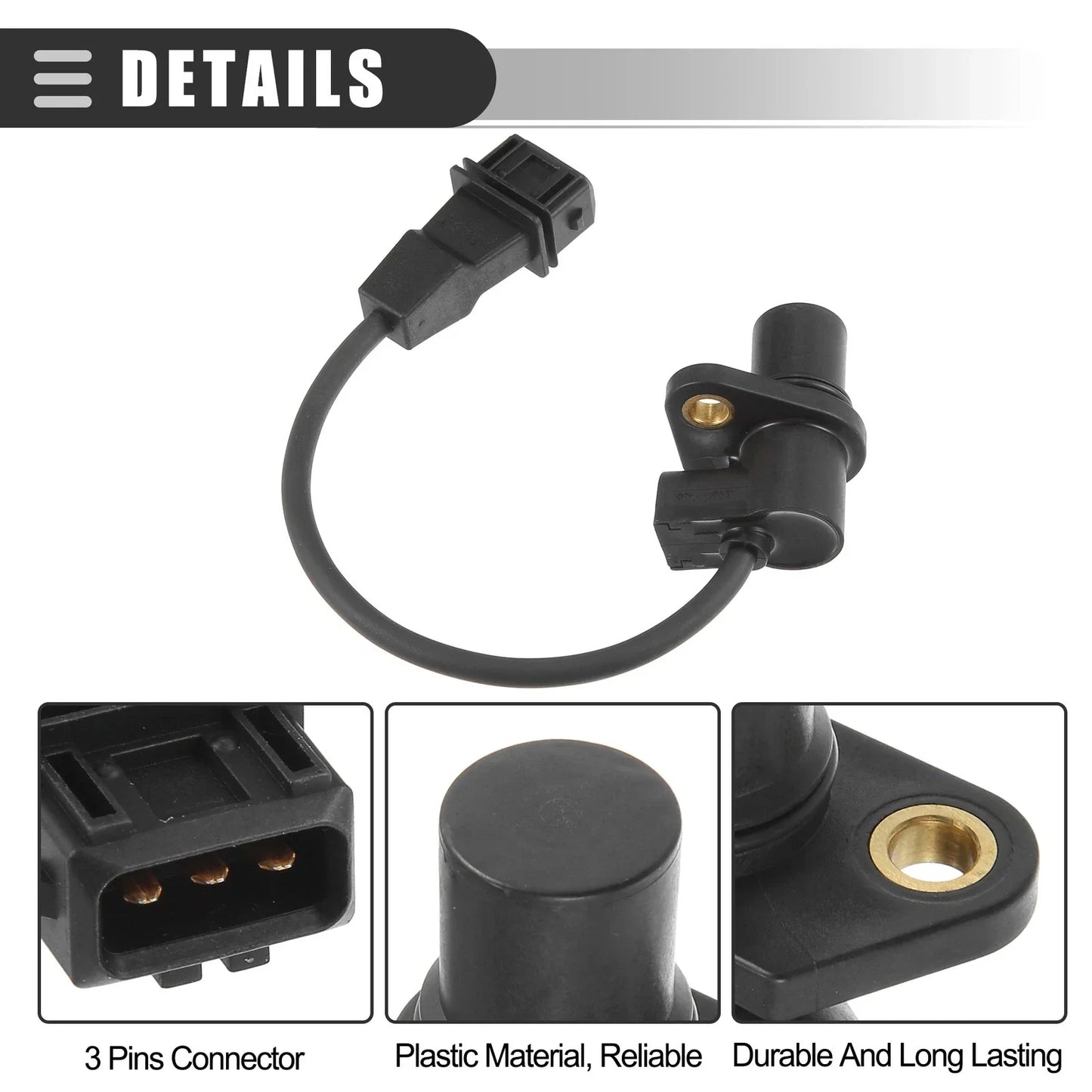 Camshaft Position Sensor for Hyundai Santa Fe (2001-2006) - 2 x Sensors
