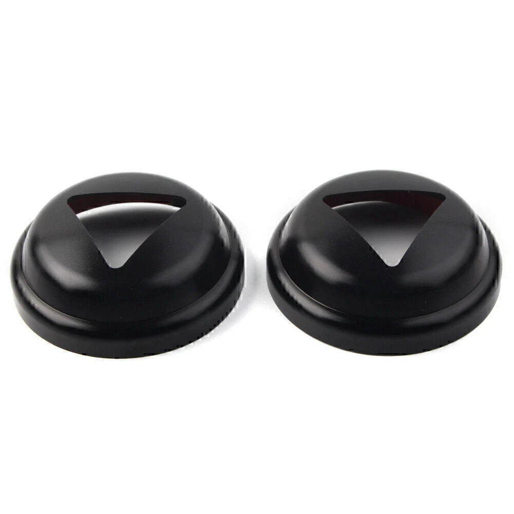 Black Turn Signal Light Protection Covers for Scrambler 1200 (2017-2023)