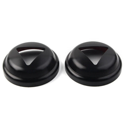 Black Turn Signal Light Protection Covers for Scrambler 1200 (2017-2023)