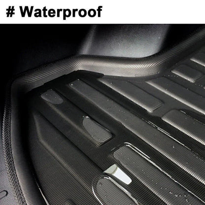 Rear Trunk Mat for Chevrolet Captiva (2012-2021)