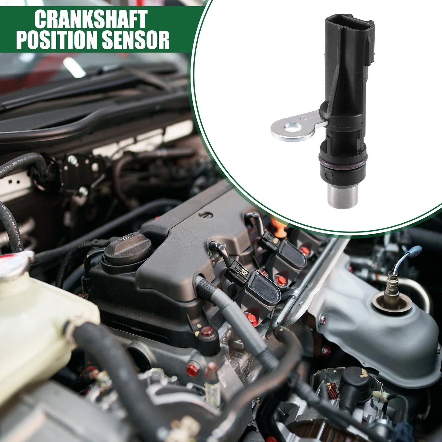 Crankshaft Position Sensor for Dodge Durango 2001-2009 (2 x)