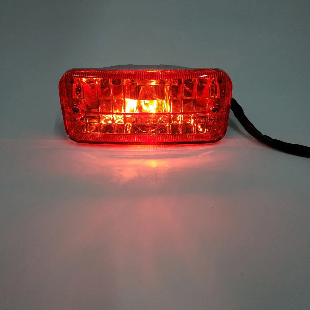 12V Rear Tail Light for 110cc 125cc 135cc ATV Quad TaoTao Kandi Sunl (N/A)
