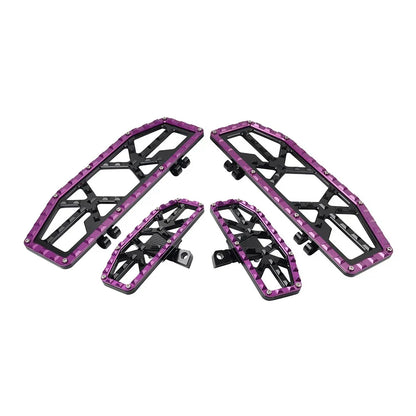 Driver Passenger Floorboard Foot Pegs for Harley Road Glide FLTRU (2006-2023)