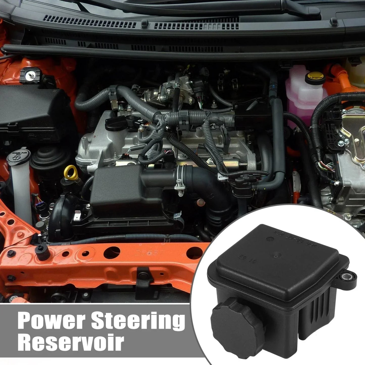 Power Steering Reservoir for Mercedes-Benz CLS55 C320 ML350 CL500 (2003-2006)
