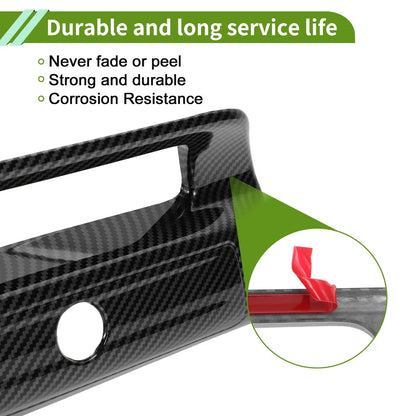 Exterior Door Handle Cover Trim for Dodge Ram 1500 2500 (2019-2025)