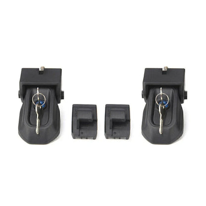 Anti-Theft Hood Latches Lock Set w/Key for Jeep Wrangler JL (2018-2020)